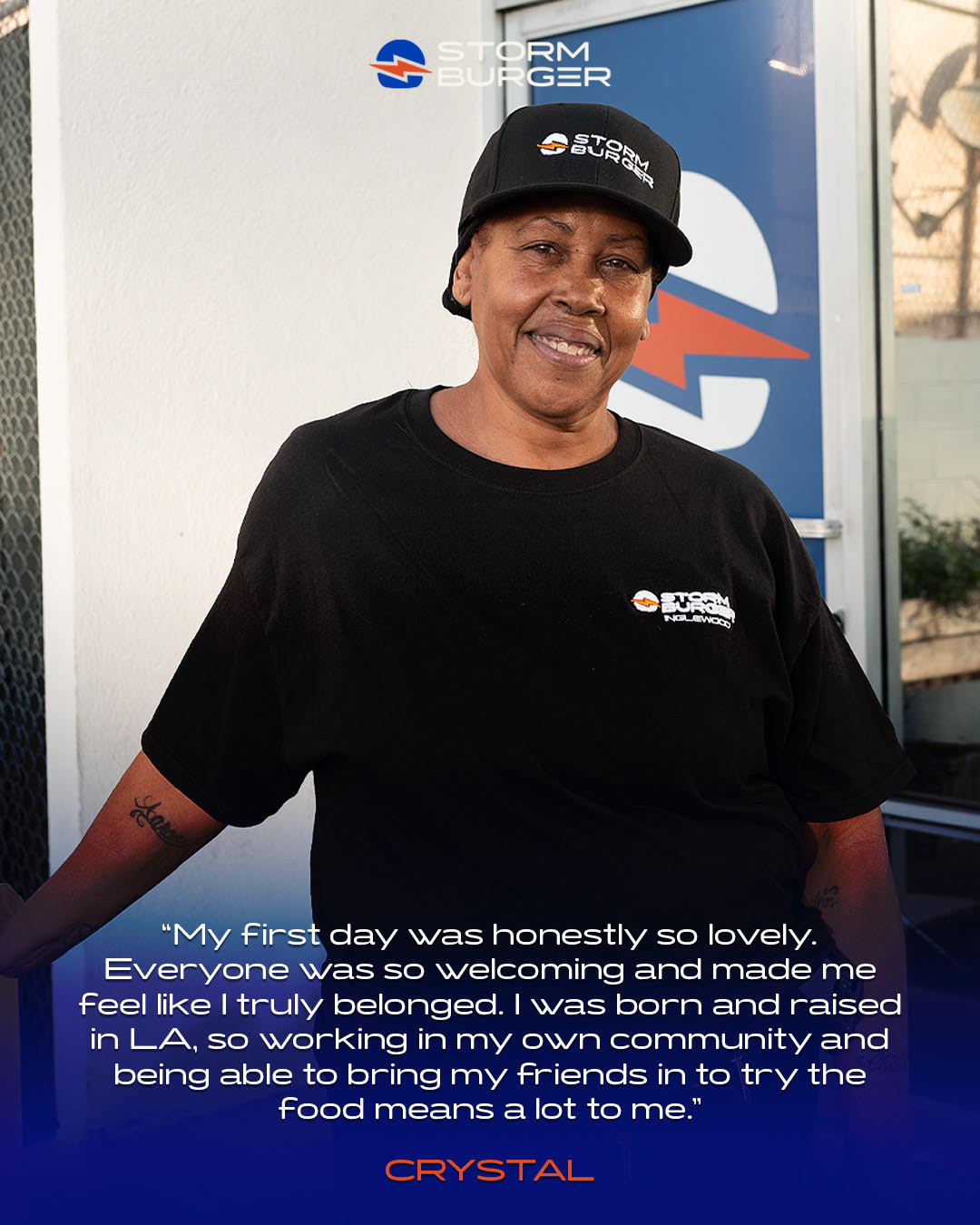 Storm Burger Team Member